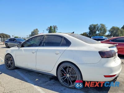 Drugie zdjęcie samochodu z przodu: 2014 VOLKSWAGEN JETTA GLI VIN:3VW4T7AJ8EM350504 - miniatura