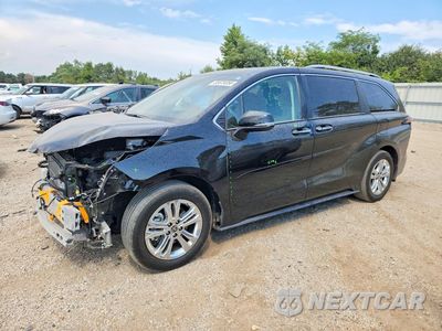 2023 TOYOTA SIENNA PLATINUM 7-PASSENGER 5TDESKFC7PS101296 - główne zdjęcie licytacji z USA - miniatura