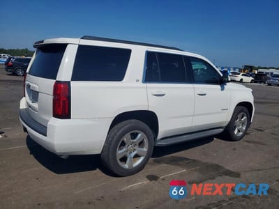 Trzecie zdjęcie samochodu z tyłu: 2015 CHEVROLET TAHOE C1500 LT VIN:1GNSCBKCXFR642675 - miniatura
