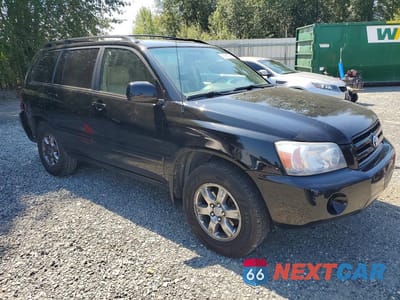 Czwarte zdjęcie samochodu z boku: 2004 TOYOTA HIGHLANDER BASE VIN:JTEGP21A340003036 - miniatura