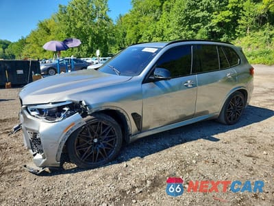 2020 BMW X5 M 5YMJU0C0XL9D27133 - główne zdjęcie licytacji z USA - miniatura