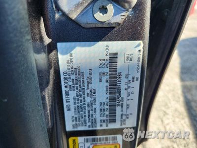 Zdjęcie 12 z 12 samochodu: 2019 FORD FUSION SEL VIN:3FA6P0MU8KR110984 - miniatura