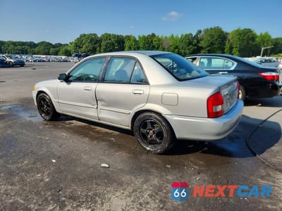 Drugie zdjęcie samochodu z przodu: 2000 MAZDA PROTEGE ES VIN:JM1BJ223XY0280045 - miniatura