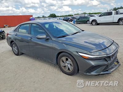 Czwarte zdjęcie samochodu z boku: 2026 HYUNDAI ELANTRA SE VIN:KMHLL4DG6TU129596 - miniatura