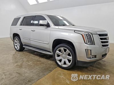 Czwarte zdjęcie samochodu z boku: 2015 CADILLAC ESCALADE LUXURY VIN:1GYS4MKJXFR739658 - miniatura