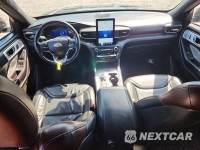 Zdjęcie 8 z 13 samochodu: 2020 FORD EXPLORER PLATINUM VIN:1FM5K8HC6LGA06745 - miniatura