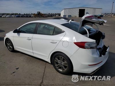 Drugie zdjęcie samochodu z przodu: 2018 HYUNDAI ELANTRA VALUE EDITION VIN:5NPD84LF2JH267226 - miniatura