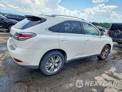 Trzecie zdjęcie samochodu z tyłu: 2013 LEXUS RX 350 VIN:2T2ZK1BA1DC112889 - miniatura