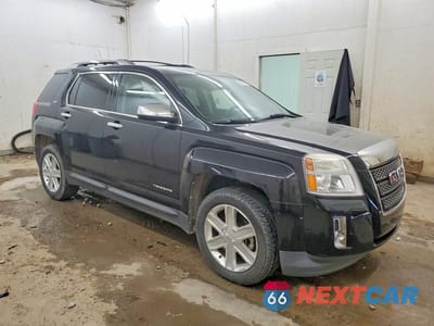 Czwarte zdjęcie samochodu z boku: 2010 GMC TERRAIN SLT VIN:2CTFLJEW1A6371217 - miniatura