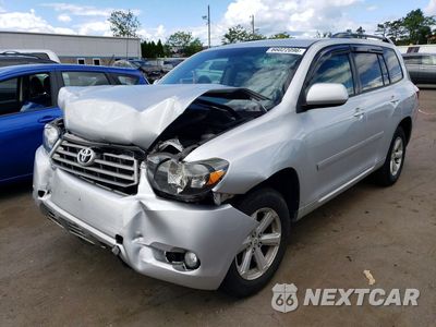 2008 TOYOTA HIGHLANDER BASE JTEDS41A882000172 - główne zdjęcie licytacji z USA - miniatura