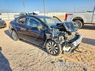 Czwarte zdjęcie samochodu z boku: 2015 HONDA CIVIC LX VIN:2HGFB2E5XFH534066 - miniatura