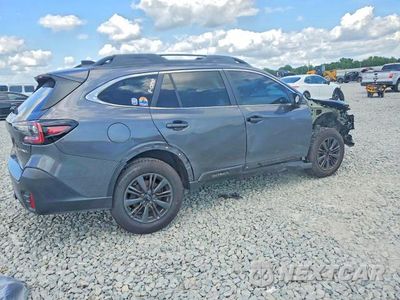 Trzecie zdjęcie samochodu z tyłu: 2021 SUBARU OUTBACK VIN:4S4BTAAC7M3191348 - miniatura