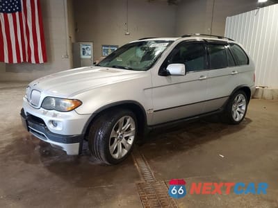 2006 BMW X5 4.8IS 5UXFA93506LE83792 - główne zdjęcie licytacji z USA - miniatura