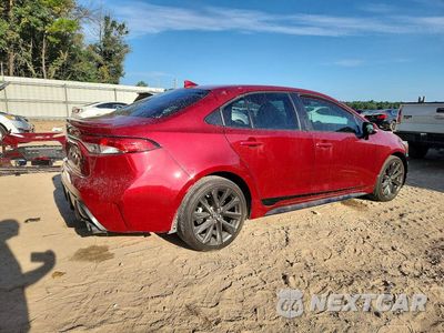 Trzecie zdjęcie samochodu z tyłu: 2026 TOYOTA COROLLA SE VIN:5YFS4MCE1TP253303 - miniatura