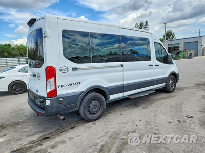 Trzecie zdjęcie samochodu z tyłu: 2020 FORD TRANSIT T-250 VIN:1FTBR1C86LKA16685 - miniatura