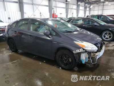 Czwarte zdjęcie samochodu z boku: 2013 TOYOTA PRIUS TWO VIN:JTDKN3DUXD1716381 - miniatura
