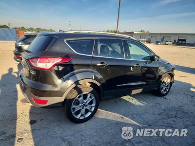 Trzecie zdjęcie samochodu z tyłu: 2014 FORD ESCAPE TITANIUM VIN:1FMCU0JX0EUC99322 - miniatura