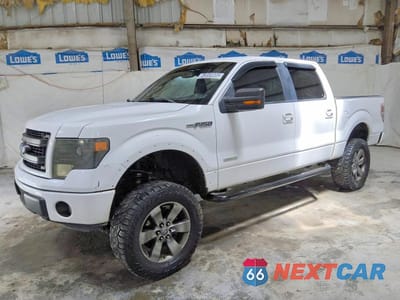 2013 FORD F150 SUPERCREW 1FTFW1ET8DKE32279 - główne zdjęcie licytacji z USA - miniatura