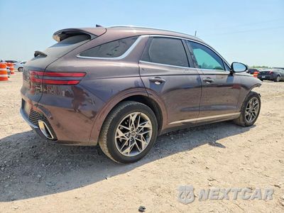 Trzecie zdjęcie samochodu z tyłu: 2022 GENESIS GV70 2.5T STANDARD VIN:KMUMADTB0NU023603 - miniatura