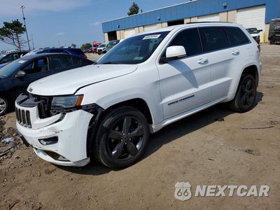 2015 JEEP GRAND CHEROKEE OVERLAND 1C4RJFCG3FC111097 - główne zdjęcie licytacji z USA - miniatura