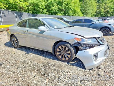 Czwarte zdjęcie samochodu z boku: 2014 HONDA ACCORD EXL VIN:1HGCT1B85EA013522 - miniatura