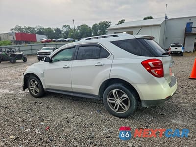 Drugie zdjęcie samochodu z przodu: 2016 CHEVROLET EQUINOX LTZ VIN:2GNALDEK5G6269522 - miniatura