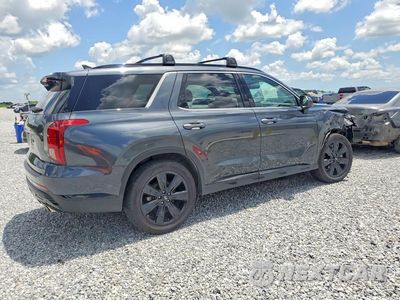 Trzecie zdjęcie samochodu z tyłu: 2024 HYUNDAI PALISADE XRT VIN:KM8R34GE2RU701440 - miniatura