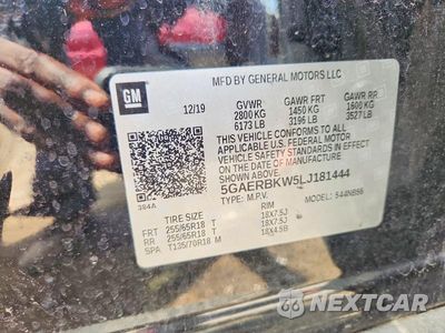 Zdjęcie 13 z 13 samochodu: 2020 BUICK ENCLAVE ESSENCE VIN:5GAERBKW5LJ181444 - miniatura