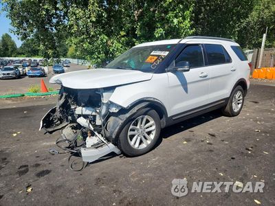 2017 FORD EXPLORER XLT 1FM5K7D89HGB62099 - główne zdjęcie licytacji z USA - miniatura