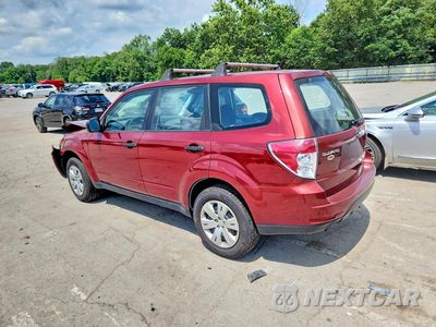 Drugie zdjęcie samochodu z przodu: 2009 SUBARU FORESTER 2.5X VIN:JF2SH61669H708227 - miniatura
