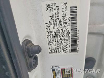 Zdjęcie 13 z 13 samochodu: 2021 HONDA CR-V EX VIN:5J6RW1H50MA004488 - miniatura