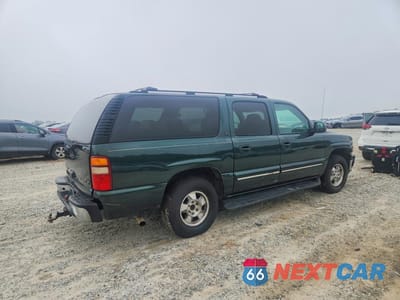 Trzecie zdjęcie samochodu z tyłu: 2002 CHEVROLET SUBURBAN C1500 VIN:3GNEC16Z02G202111 - miniatura
