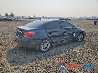 Trzecie zdjęcie samochodu z tyłu: 2013 SUBARU IMPREZA LIMITED VIN:JF1GJAH6XDH011708 - miniatura