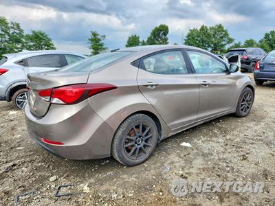Trzecie zdjęcie samochodu z tyłu: 2016 HYUNDAI ELANTRA SE VIN:5NPDH4AE8GH664930 - miniatura