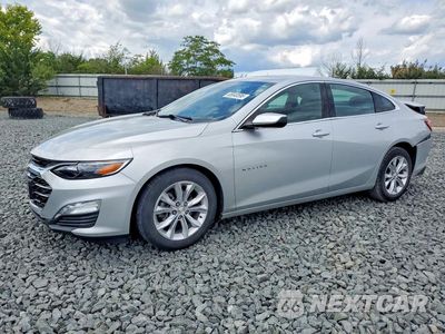 2019 CHEVROLET MALIBU LT 1G1ZD5ST9KF170298 - główne zdjęcie licytacji z USA - miniatura