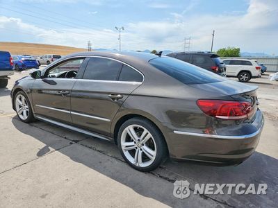 Drugie zdjęcie samochodu z przodu: 2016 VOLKSWAGEN CC BASE VIN:WVWBN7AN8GE517962 - miniatura