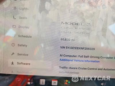 Zdjęcie 9 z 12 samochodu: 2022 TESLA MODEL 3 VIN:5YJ3E1EBXNF256329 - miniatura