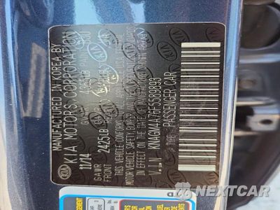 Zdjęcie 12 z 12 samochodu: 2015 KIA OPTIMA LX VIN:KNAGM4A76F5589893 - miniatura