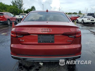 Zdjęcie 6 z 12 samochodu: 2019 AUDI A4 PREMIUM VIN:WAUDNAF49KN019233 - miniatura