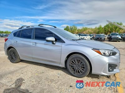 Czwarte zdjęcie samochodu z boku: 2018 SUBARU IMPREZA PREMIUM VIN:4S3GTAB67J3749939 - miniatura