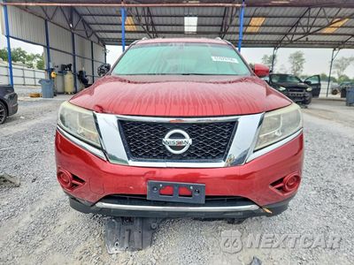 Piąte zdjęcie samochodu w środku: 2014 NISSAN PATHFINDER SV VIN:5N1AR2MM7EC708234 - miniatura