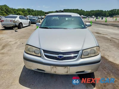 Piąte zdjęcie samochodu w środku: 2003 CHEVROLET IMPALA VIN:2G1WF55E939199269 - miniatura