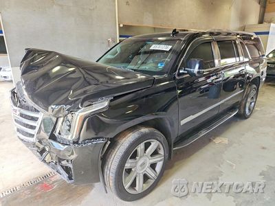2018 CADILLAC ESCALADE ESV LUXURY 1GYS4HKJ4JR317773 - główne zdjęcie licytacji z USA - miniatura