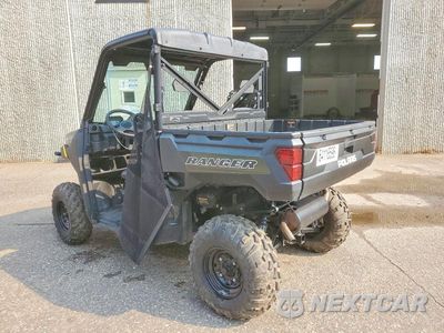 Trzecie zdjęcie samochodu z tyłu: 2024 POLARIS RANGER 1000 UTILITY VEHICLE VIN:3NSTAE995RH369933 - miniatura