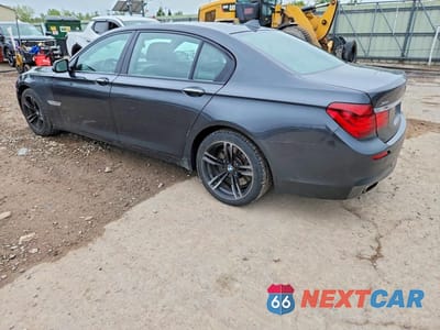 Drugie zdjęcie samochodu z przodu: 2015 BMW 750 LXI VIN:WBAYF8C5XFD654915 - miniatura