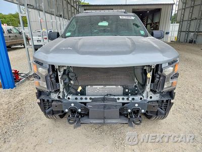 Piąte zdjęcie samochodu w środku: 2025 CHEVROLET SILVERADO C1500 CUSTOM VIN:1GCPABEK4SZ235680 - miniatura