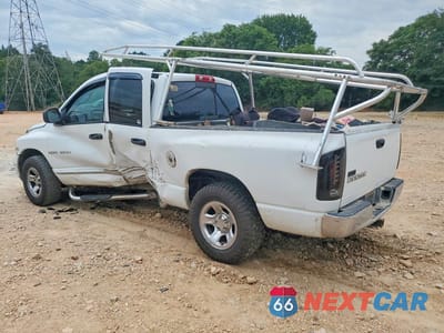 Drugie zdjęcie samochodu z przodu: 2004 DODGE RAM 1500 ST VIN:1D7HA18D04S703000 - miniatura