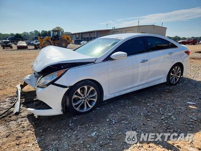2014 HYUNDAI SONATA SE 2.0T 5NPEC4AB6EH873430 - główne zdjęcie licytacji z USA - miniatura