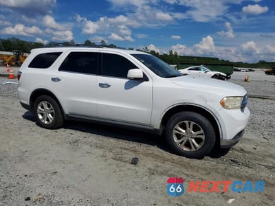 Czwarte zdjęcie samochodu z boku: 2013 DODGE DURANGO CREW VIN:1C4RDHDG6DC653552 - miniatura