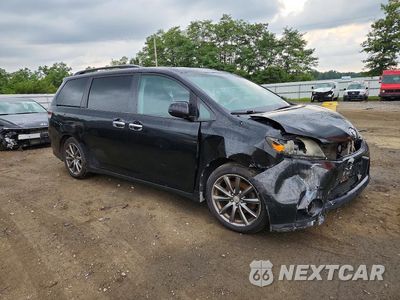 Czwarte zdjęcie samochodu z boku: 2014 TOYOTA SIENNA SPORT VIN:5TDXK3DC7ES509702 - miniatura